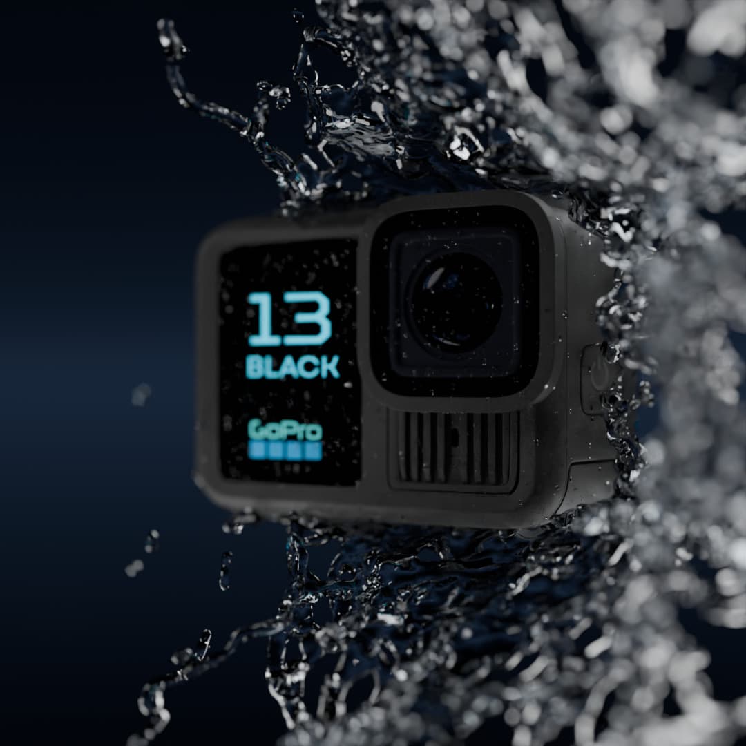 GoPro Hero 13 product render