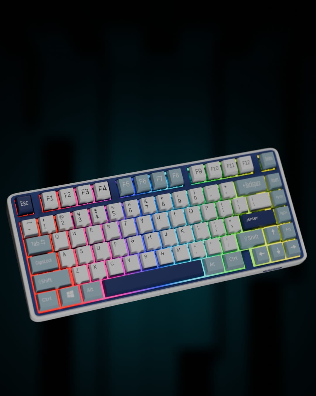 Keyboard product render