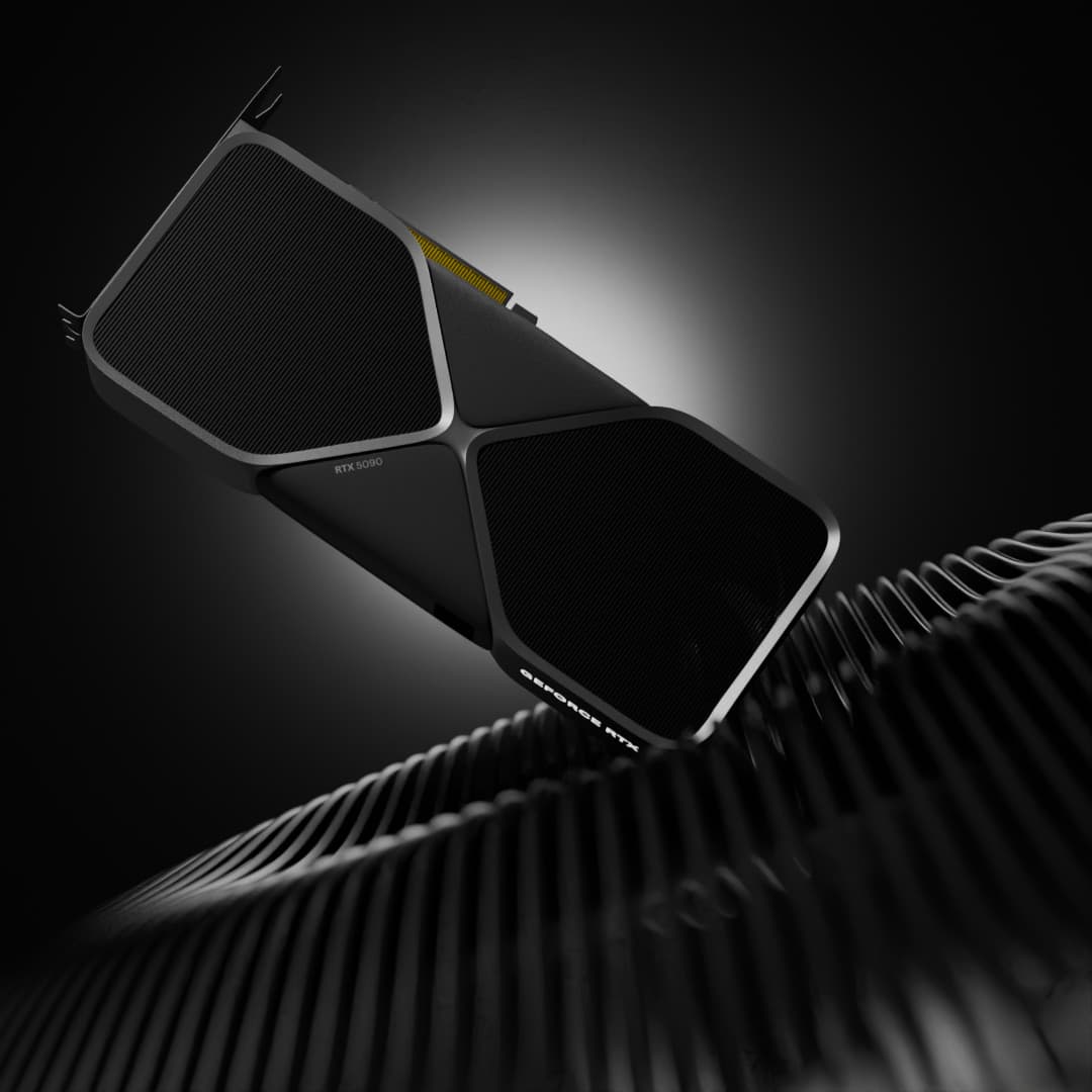 RTX 5090 product render
