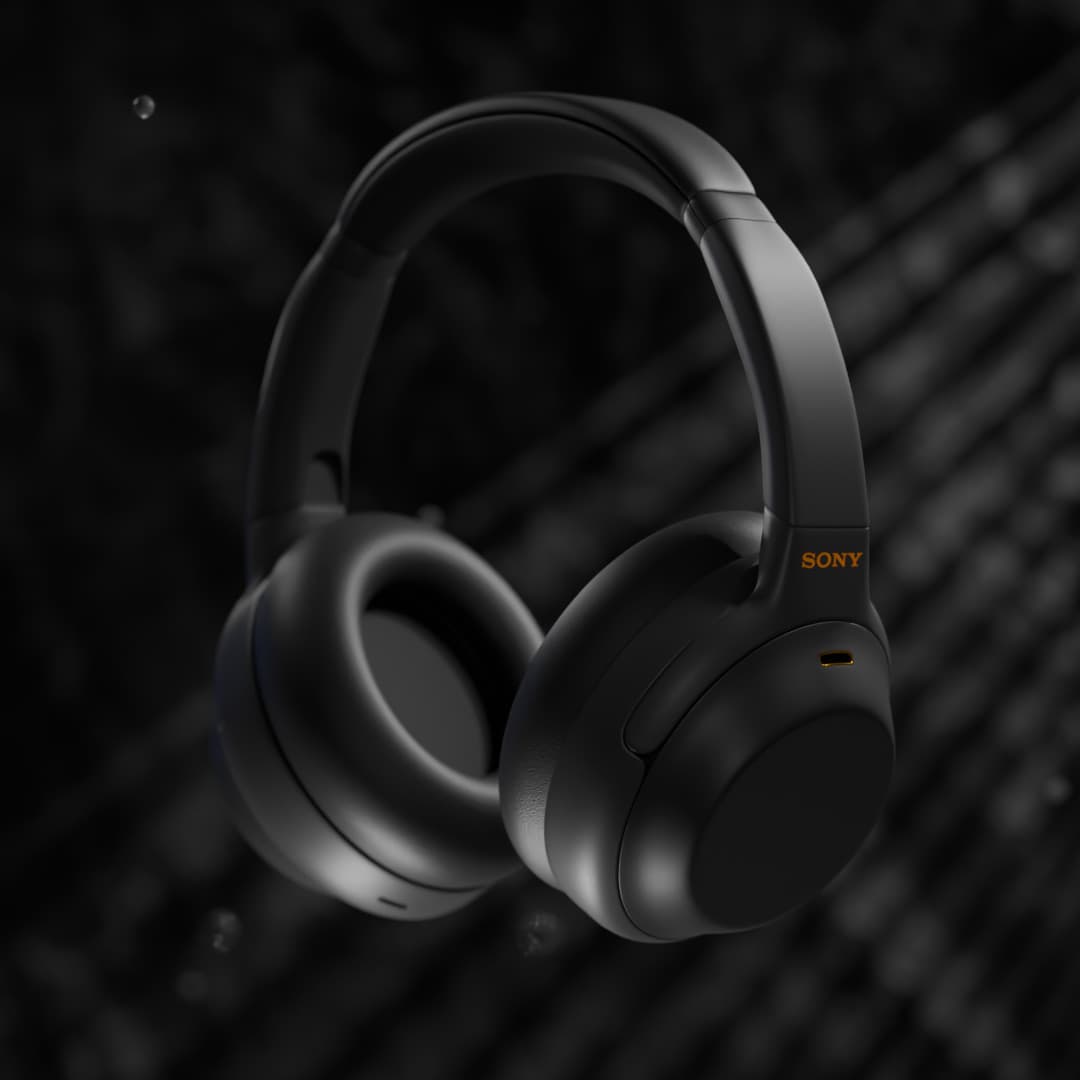 Sony WH product render